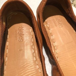 Tieks Ballet Flats Size 9 Carmel Brown